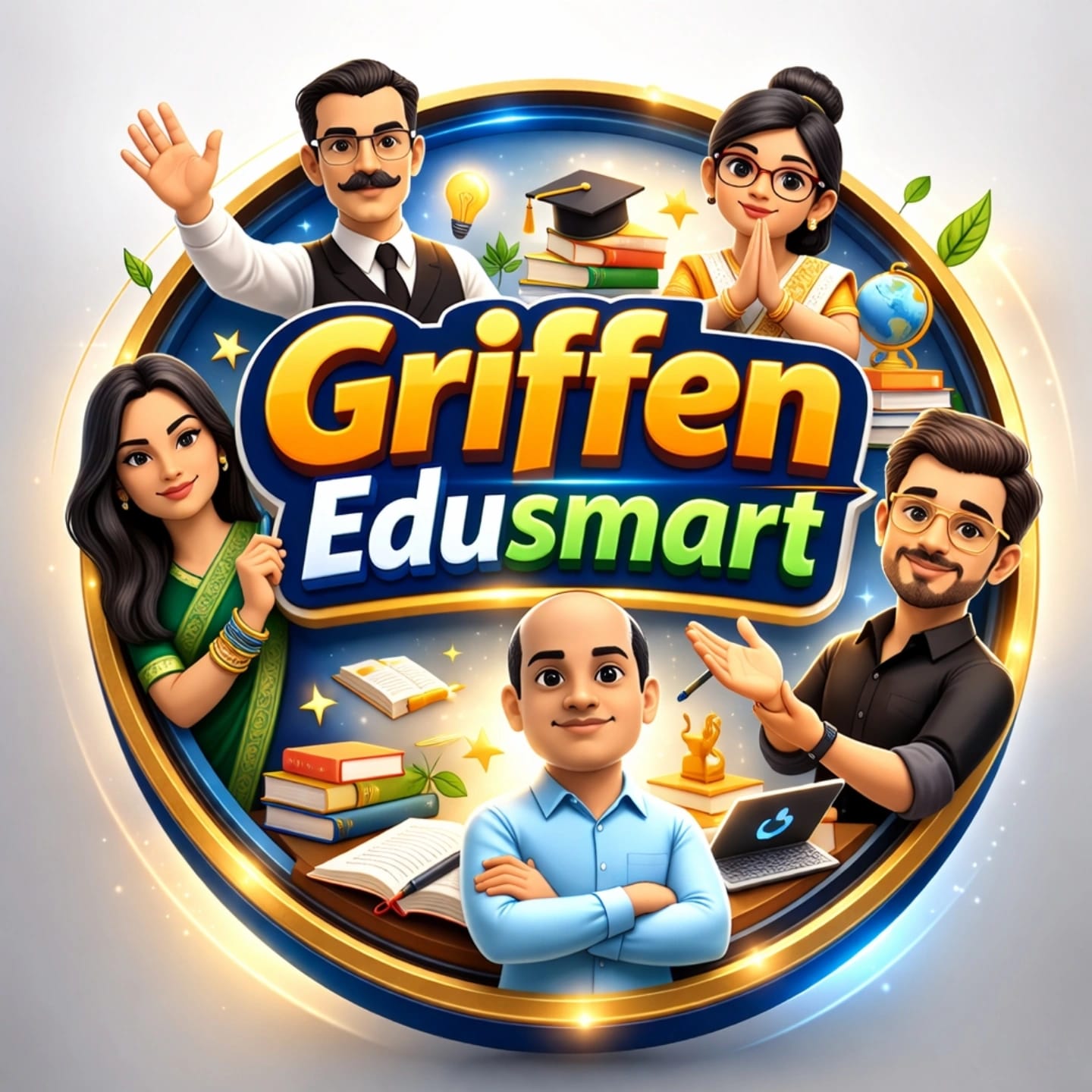 Griffen EduSmart Logo
